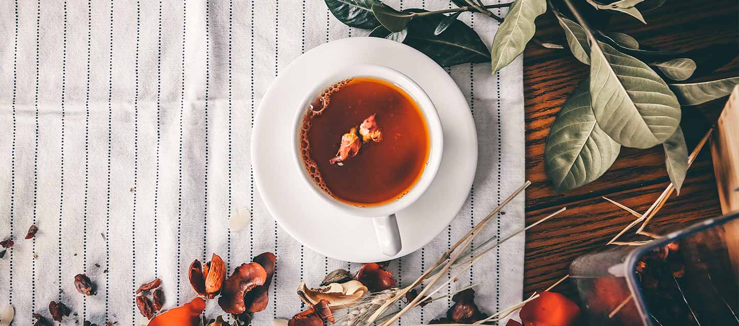 efectos del té