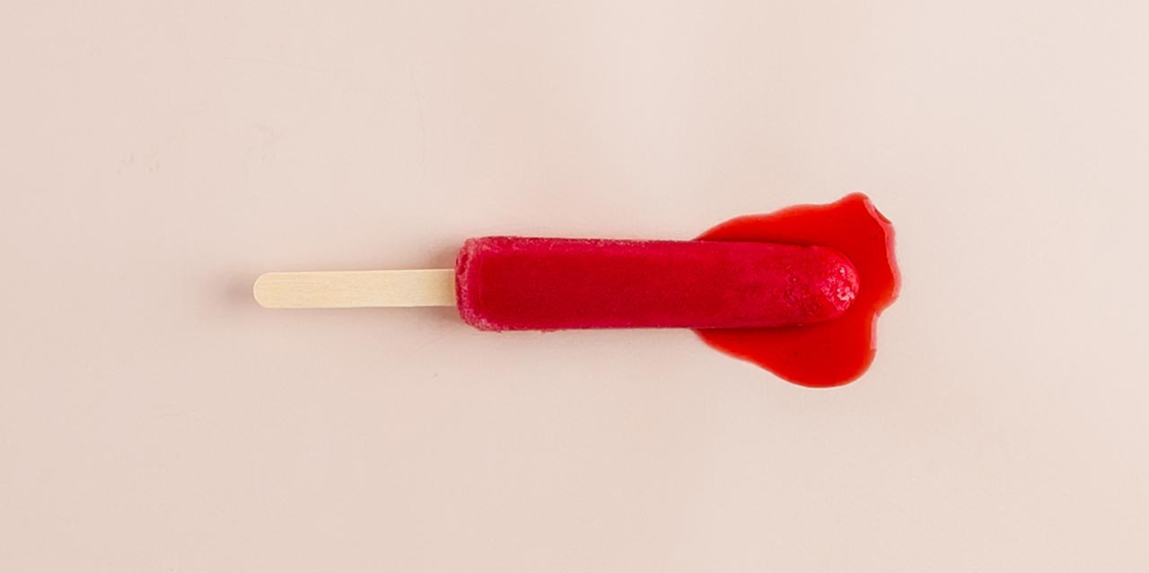 helado de fresa helado de fresa