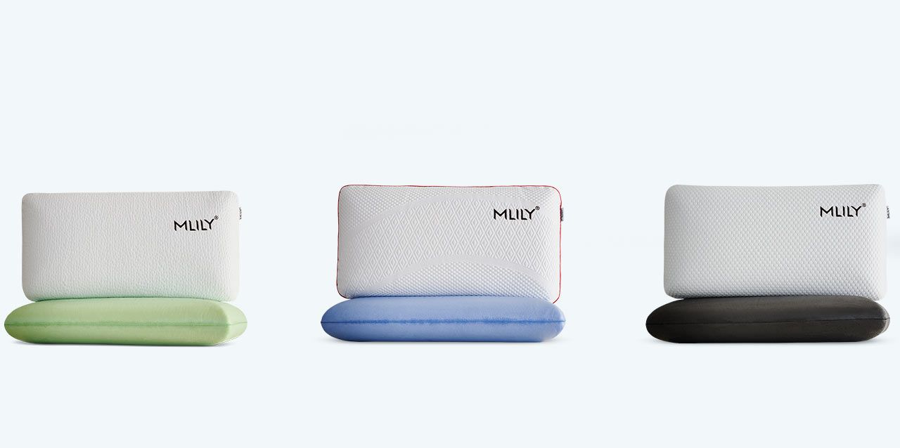 Almohadas viscoelásticas Mlily Almohadas viscoelásticas Mlily