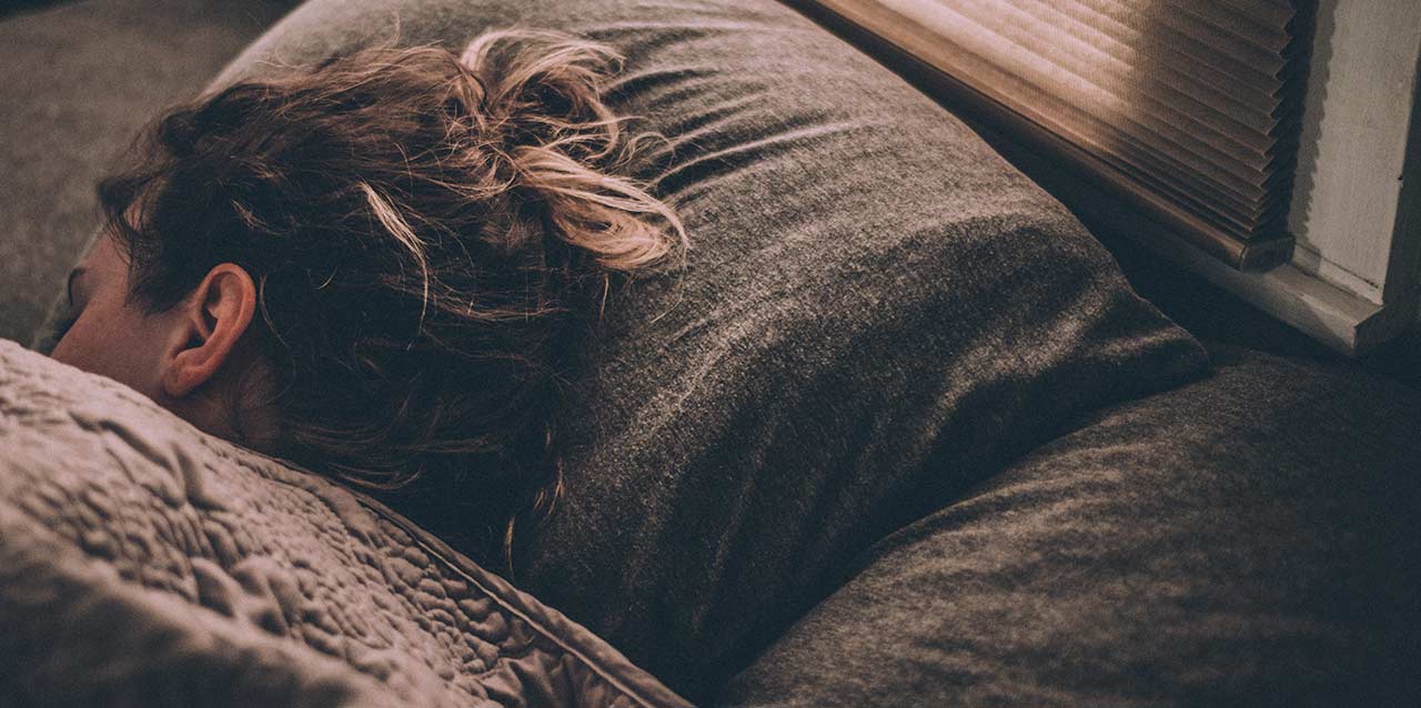 chica durmiendo