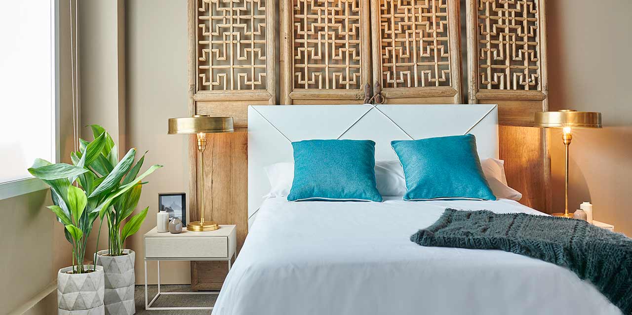 ¿Cómo decorar tu habitación con un cabecero de cama?