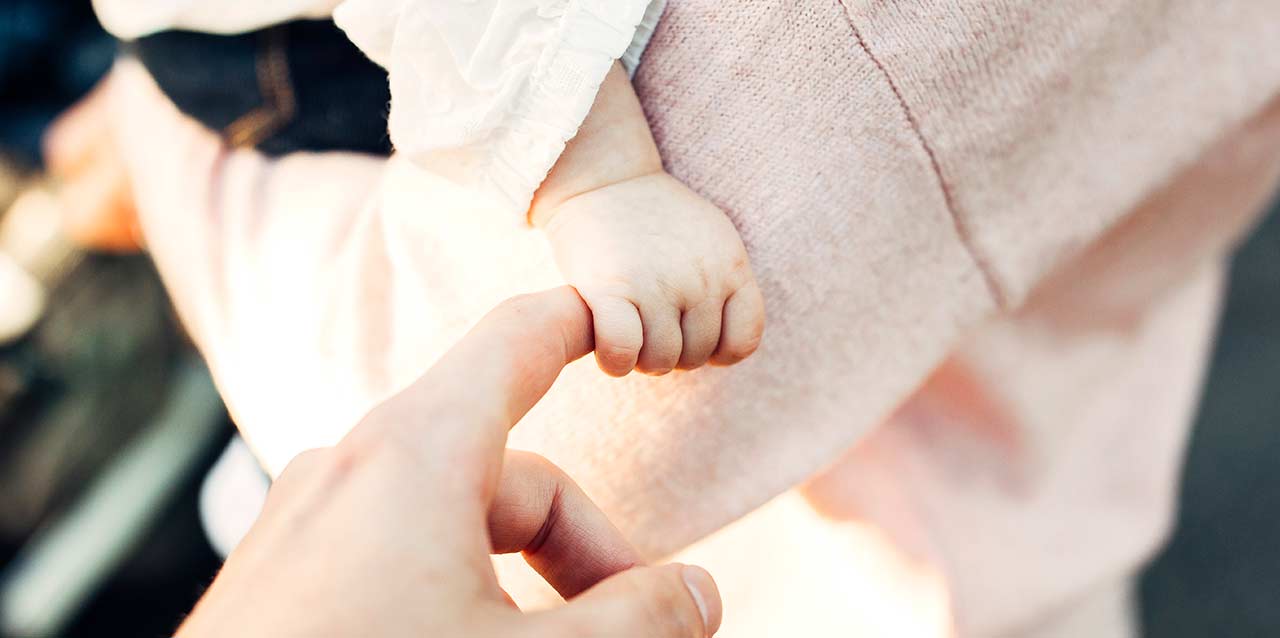 Hábitos de sueño saludables en los bebés
