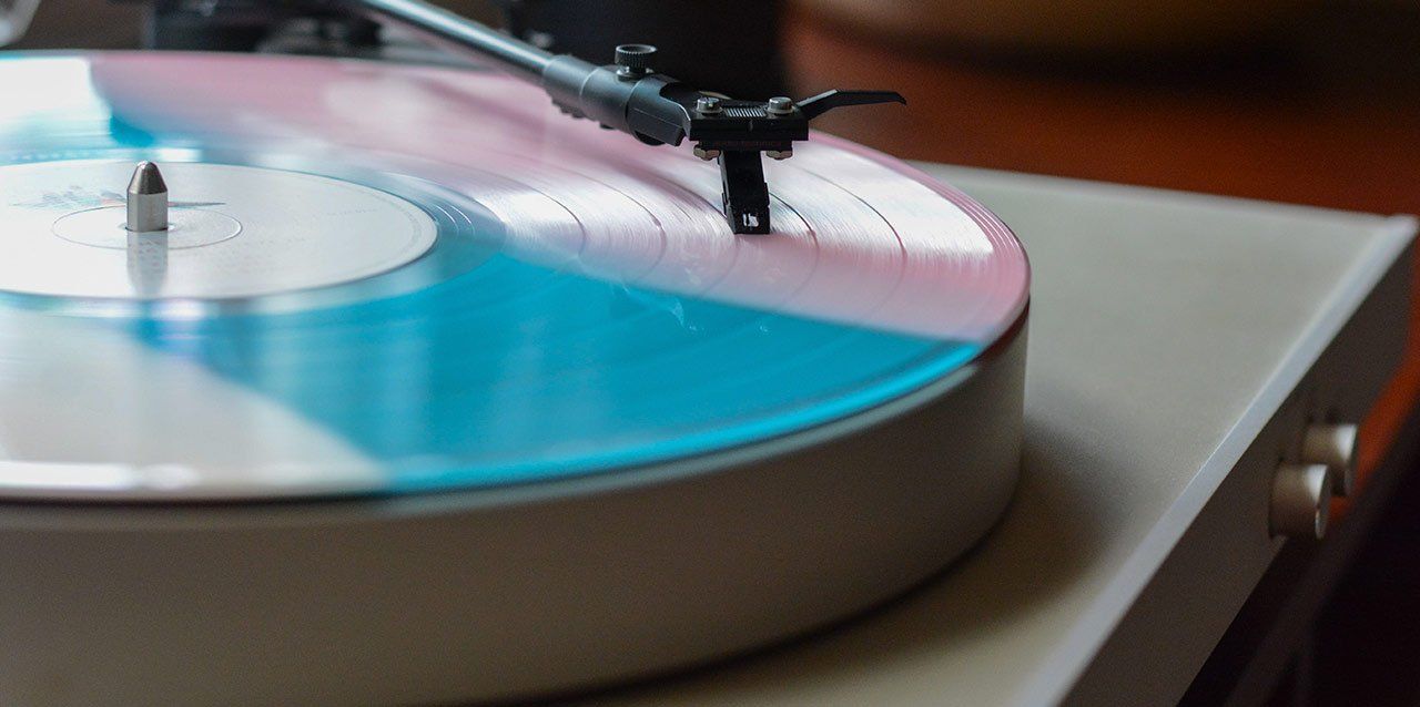 tocadiscos funcionando