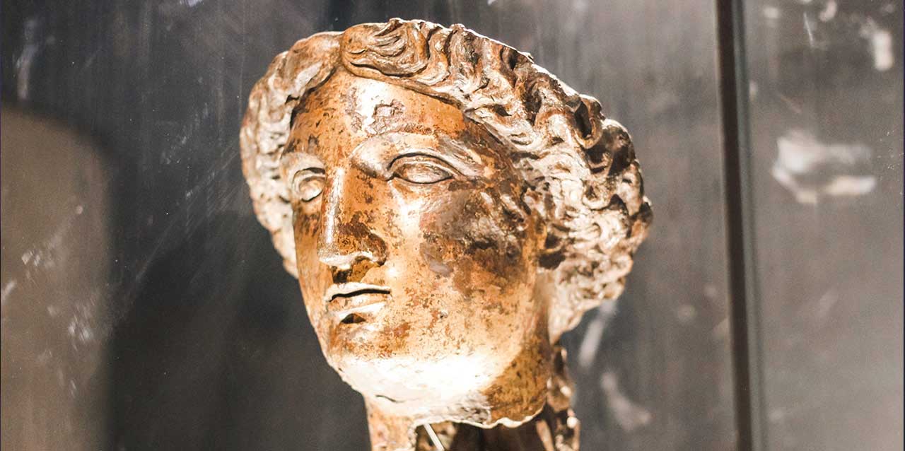 escultura de perseo