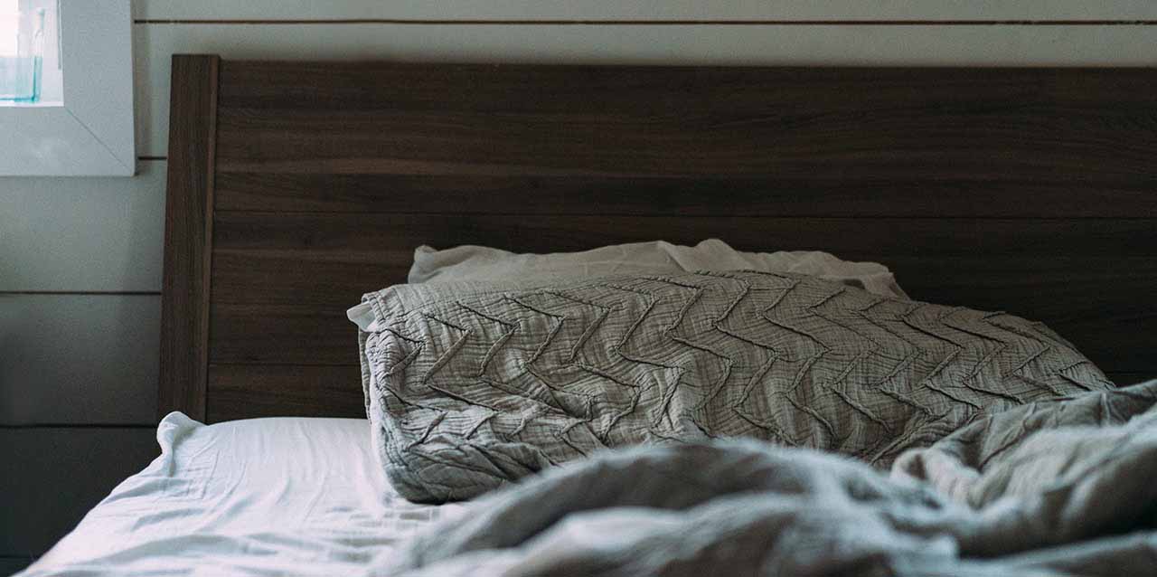 cama deshecha