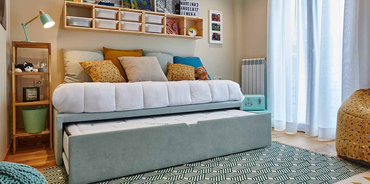 El mejor estilo para las habitaciones infantiles dobles