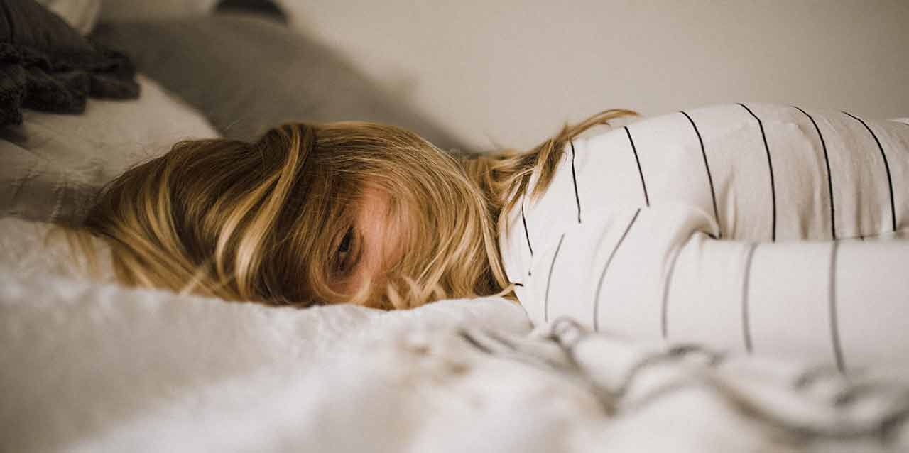 Por qué no puedo dormir si tengo sueño