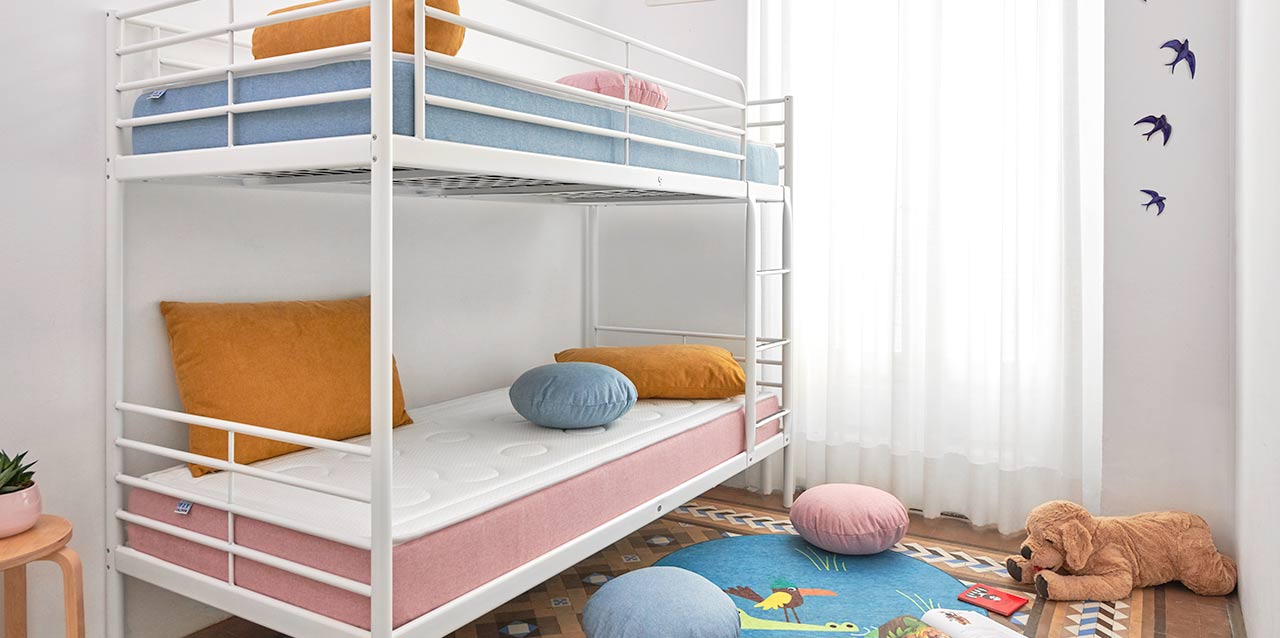 literas infantiles en habitación para niños literas infantiles en habitación para niños