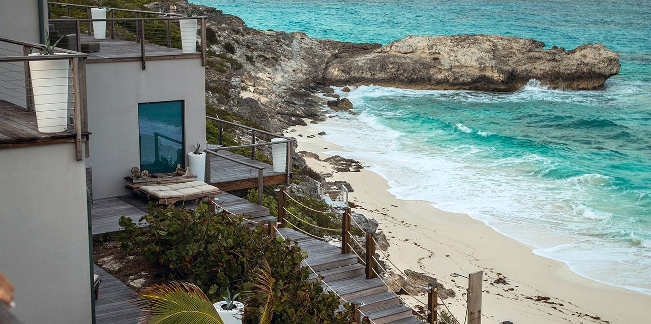 casa a pie de playa en cala
