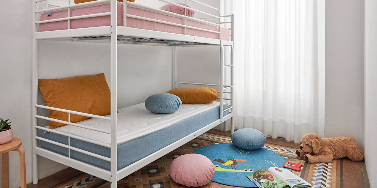 Los mejores colchones infantiles para la vuelta al cole