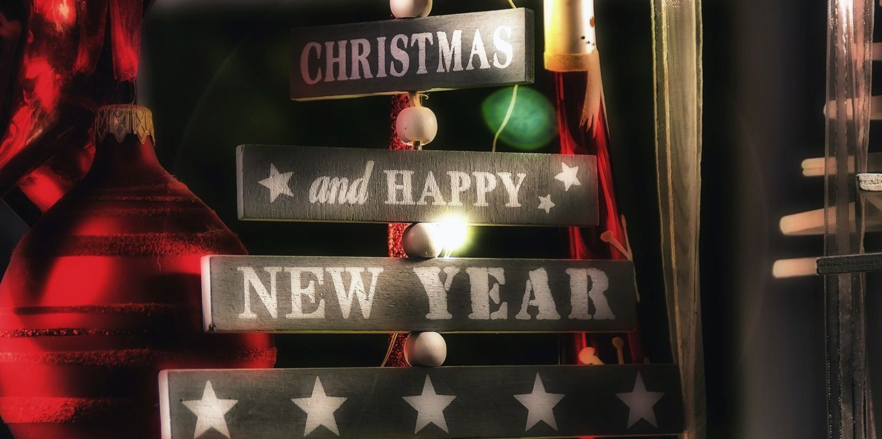 Cartel navideño