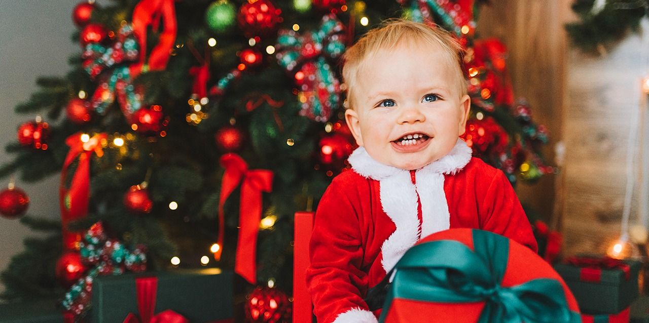 Papa Noel Bebé