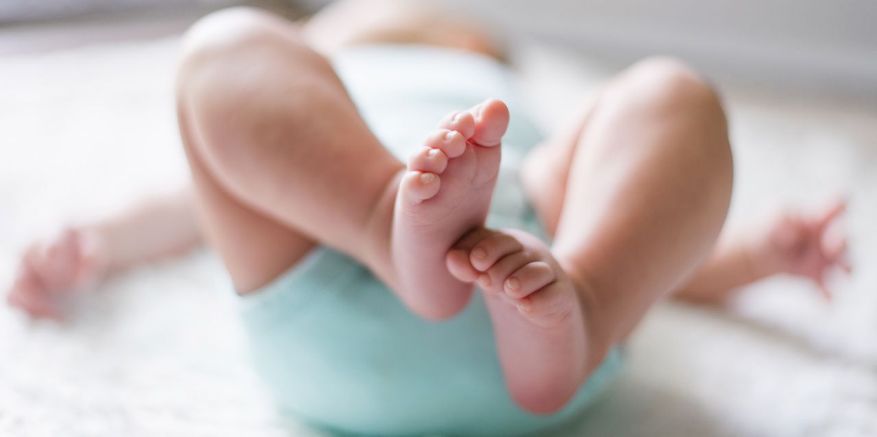 pies de bebe