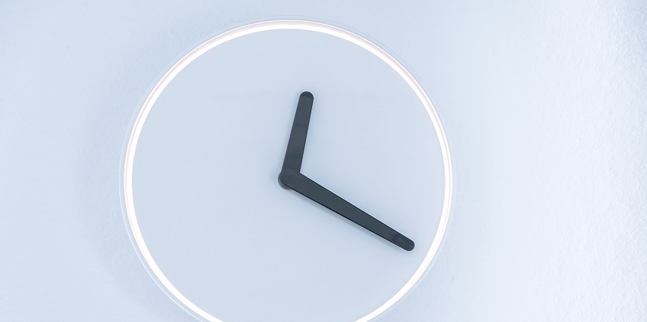 Reloj de luz