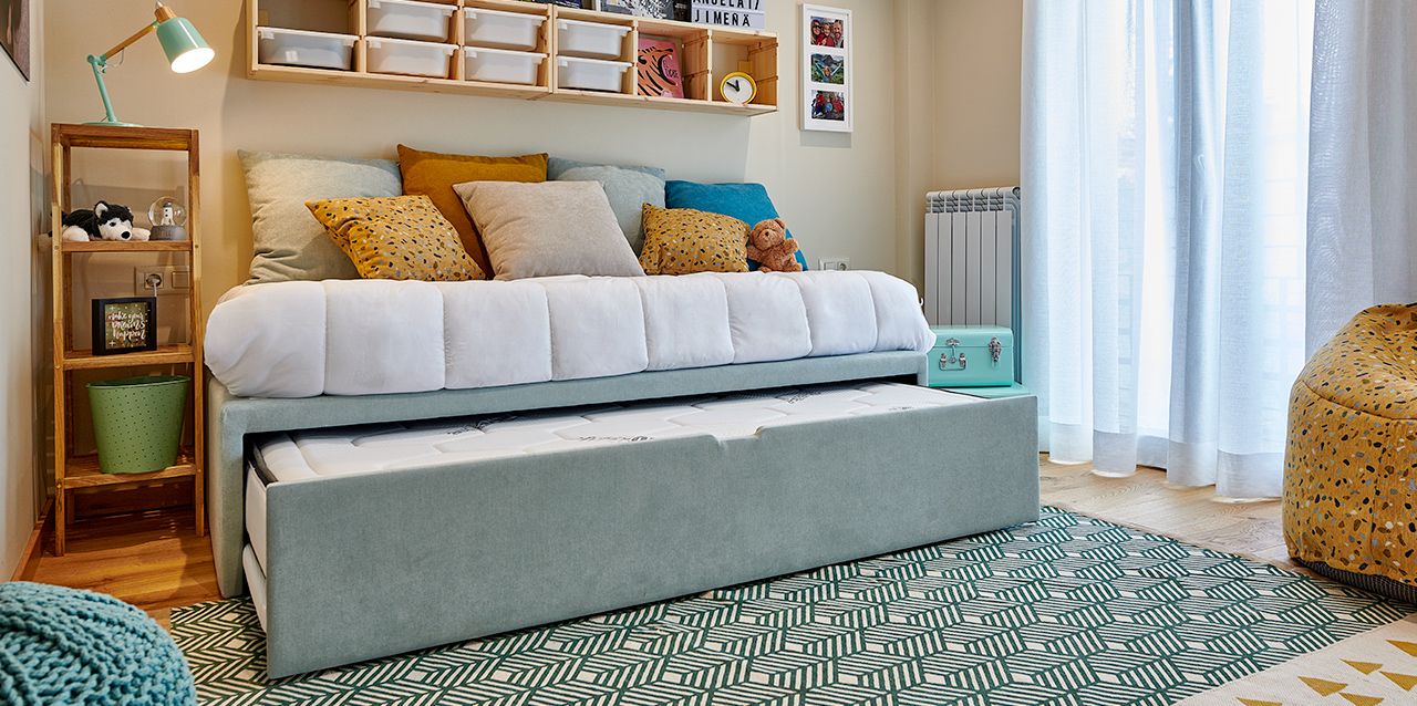 6 ideas para aprovechar el espacio en habitaciones pequeñas infantiles