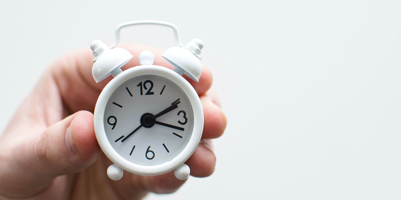 mini reloj despertador