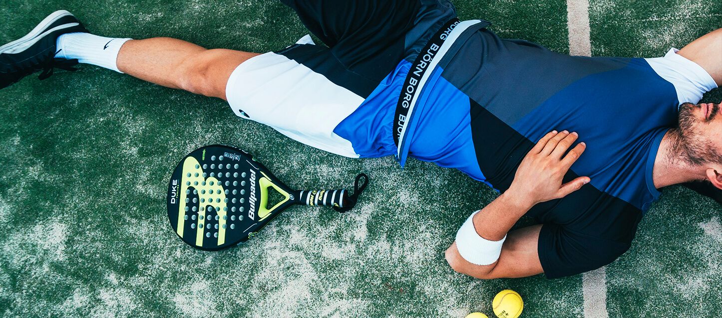 La importancia del descanso en el padel
