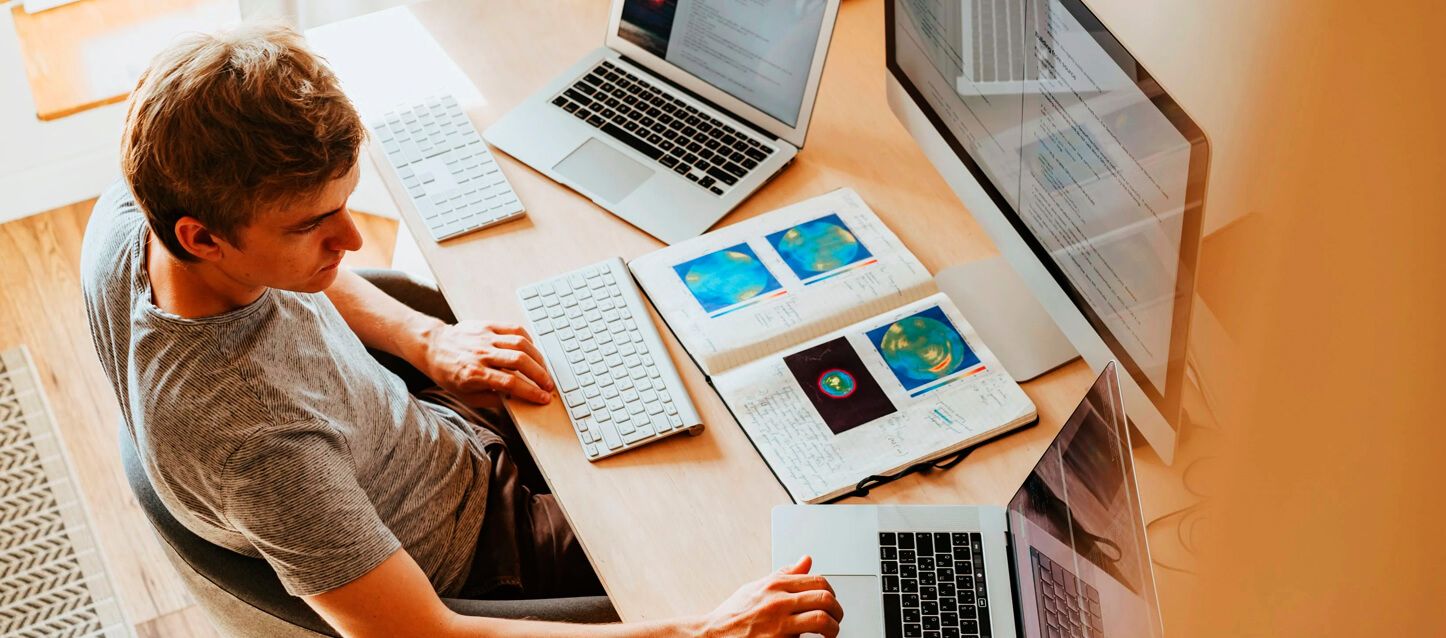 ¿Teletrabajas? La cama no puede ser tu oficina