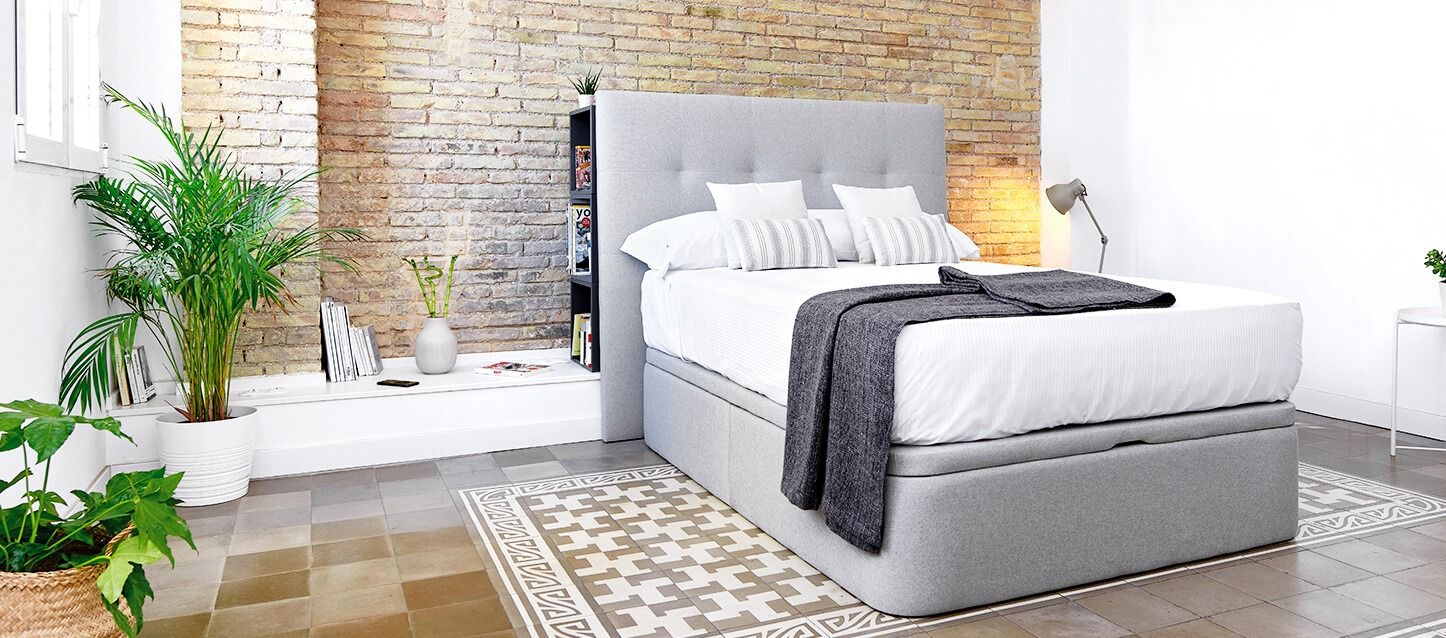 Dónde colocar la cama en una habitación