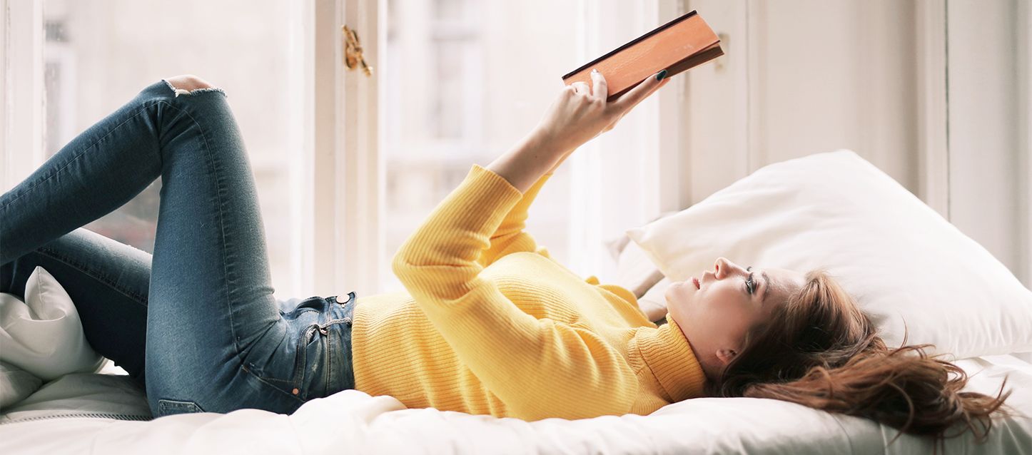 beneficios de leer antes de dormir