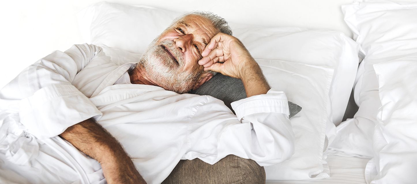 Buenos hábitos de sueño en ancianos
